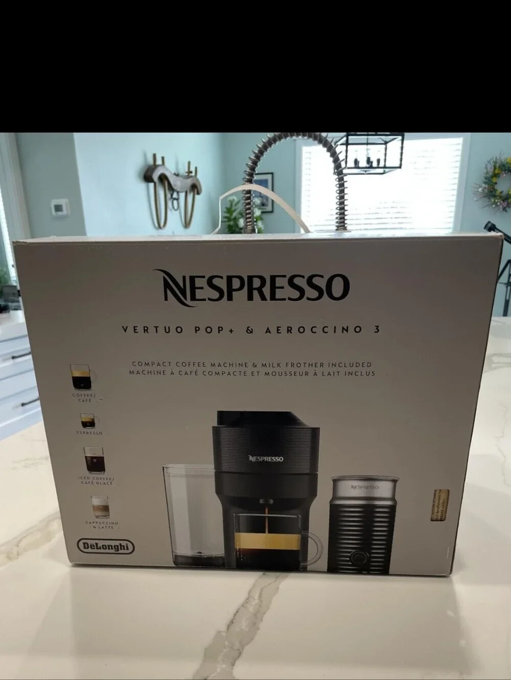 NIB Nespresso Vertpu Pop+ Aerocinno 3